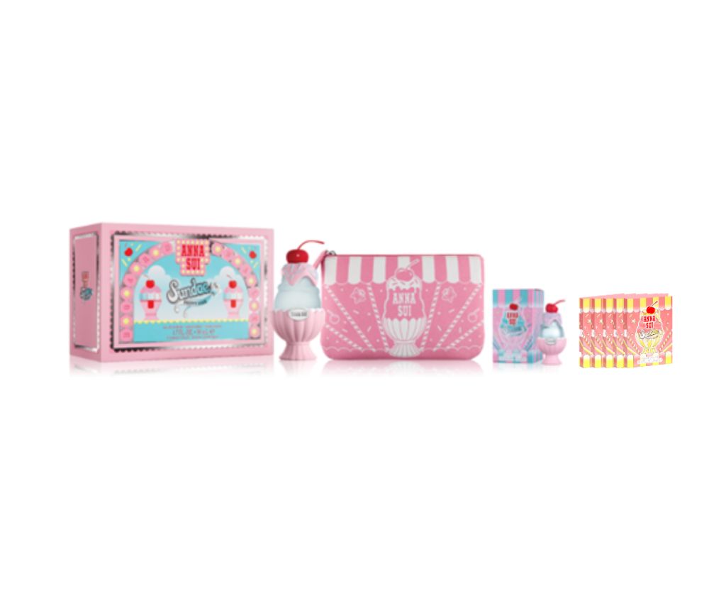 SUNDAE Pretty Pink Limited Edition Special Holiday Set